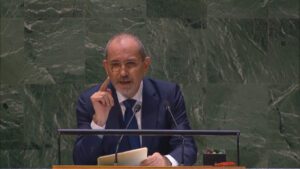 وزير الخارجية الأردني أيمن الصفدي